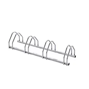Râtelier pour 4 vélos L. 117 cm Mottez acier