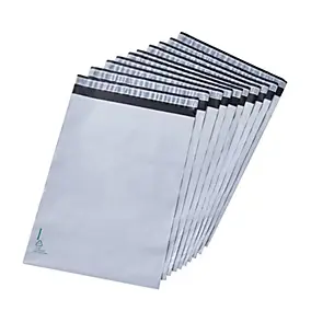 Enveloppe pochette en plastique opaque 40 x 28 cm vendue par 50 pièces