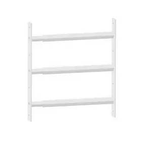 Barre de sécurité 30/55 cm Mottez pour fenêtre 39/52 cm blanc