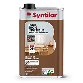 Huile 100 % invisible meubles et objets Syntilor 500 ml