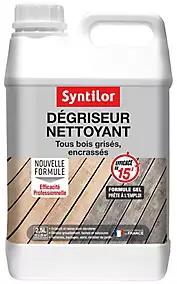 Dégriseur nettoyant extérieur Syntilor 2,5L