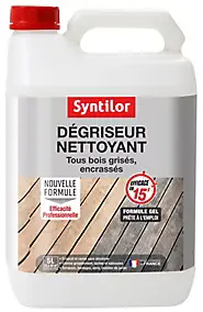 Dégriseur nettoyant extérieur Syntilor 5 L