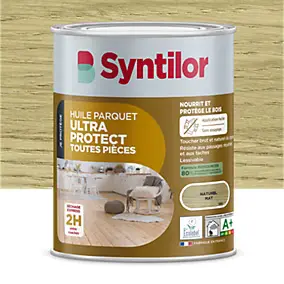 Huile pour parquet biosourcée aspect naturel mat Syntilor 1 L