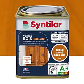 Vernis bois chêne doré brillant Syntilor 0.25 L