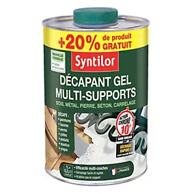 Décapant gel multi-supports Syntilor 1L+20% gratuit