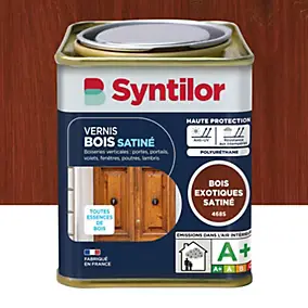 Vernis bois bois Exotique satiné Syntilor 0.25 L