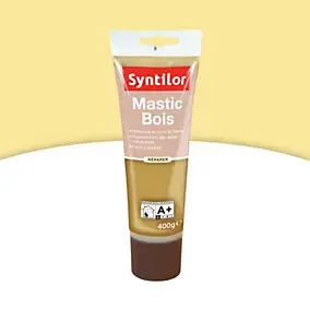 Mastic tube Bois clair Syntilor 400g