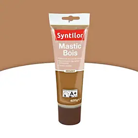 Mastic tube Bois foncé Syntilor 400g