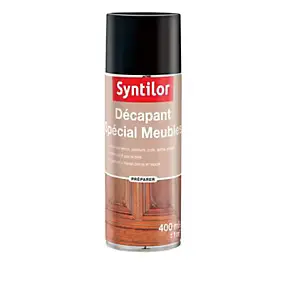 Décapant aérosol spécial meuble Syntilor 400ml
