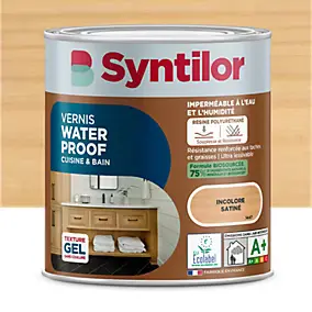 Vernis cuisine et salle de bains incolore Syntilor 0,5 L