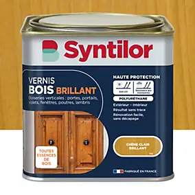Vernis bois chêne clair brillant Syntilor 0.5 L