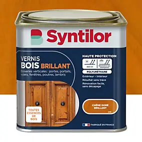 Vernis bois chêne doré brillant Syntilor 0.5 L