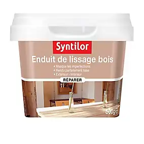 Enduit de lissage bois Syntilor 500g