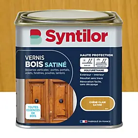 Vernis bois chêne clair satiné Syntilor 0.5 L