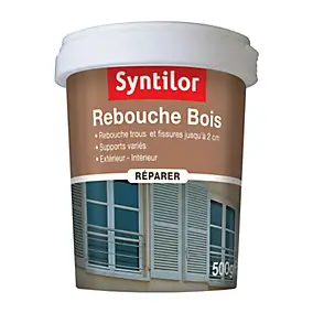 Rebouche bois intérieur et extérieur Syntilor 500g