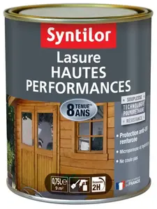 Lasure chêne doré 0,75 L 12m²/L - satin
