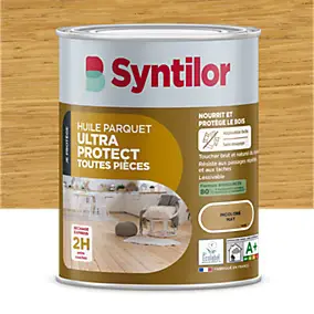 Huile parquet Syntilor Biosourcée incolore 1L