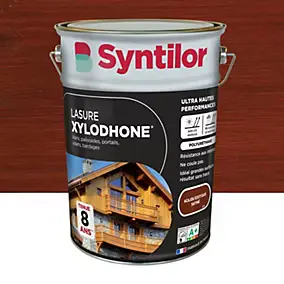 Lasure extérieure Xylodhone Syntilor Acajou exotique 5L - 8 ans