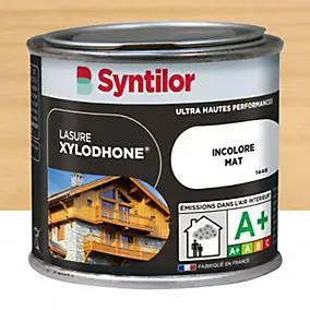 Lasure Xylodhone Syntilor incolore mat testeur 125ml