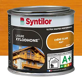 Lasure Xylodhone Syntilor chêne clair mat testeur 125ml