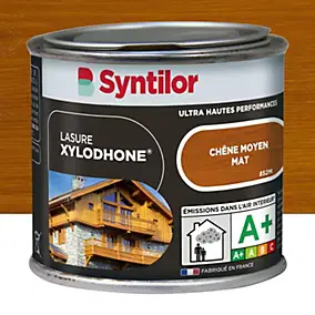 Lasure Xylodhone Syntilor chêne moyen mat testeur 125ml