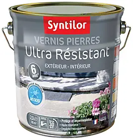 Vernis extérieur pierres Aquaréthane mat 2,5 L