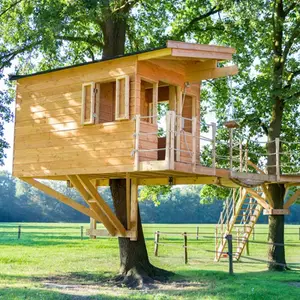 Lasure universelle boiseries extérieures chêne rustique - pot de 5L