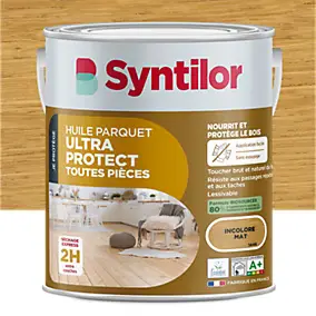 Huile parquet Syntilor Biosourcée incolore 5L