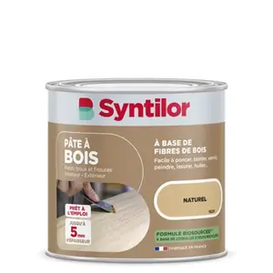 Pâte à bois naturel 250 g