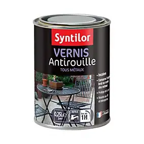 Vernis extérieur anti-rouille Syntilor Mat 0,25L