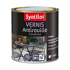 Vernis extérieur anti-rouille Syntilor Mat 0,5L