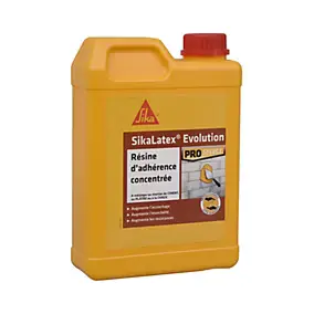 Agent d'adhérence et additif pour mortiers Sika SikaLatex 2 L