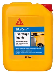 Enduit hydrofuge liquide en bidon de 5 L