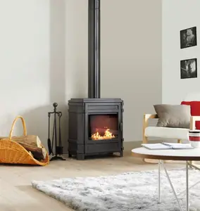 Poêle à bois "Vosges" 8 kW
