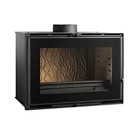 Insert à bois de cheminée Invicta 800 GA 12 kW