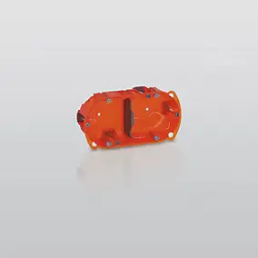 Boîte d'encastrement double multimatériaux Legrand P. 40 mm
