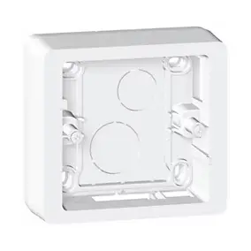 Cadre avec support simple Legrand Céliane blanc