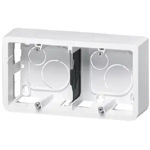 Cadre saillie horizontal 4 modules "Mosaic"