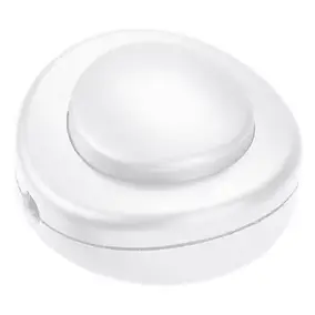 Interrupteur à pied Legrand blanc 230V 2 A