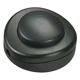Interrupteur à pied Legrand noir 230V 2 A