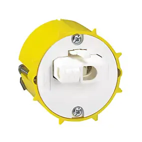 Boîte DCL luminaire applique Legrand plaque de plâtre