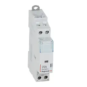 Contacteur de puissance bipolaire 2F 25A 230V Legrand
