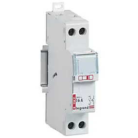 Coupe-circuit unipolaire + neutre 16A Legrand