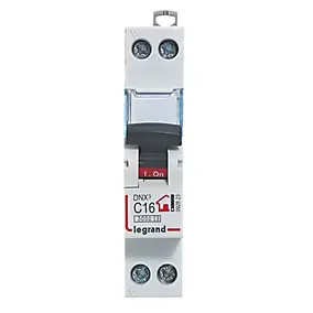 Disjoncteur Phase + neutre 16A Legrand