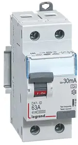 Interrupteur différentiel 30 mA 63A type A