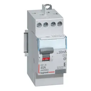 Interrupteur différentiel 30 mA 40A type AC