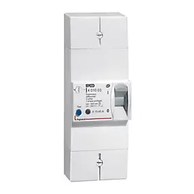 Disjoncteur branchement Enedis Tarif bleu 500mA sélectif 15/30/45A Legrand