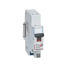 Disjoncteur Automatique 10A Legrand blanc