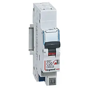 Disjoncteur Automatique 20A Legrand blanc