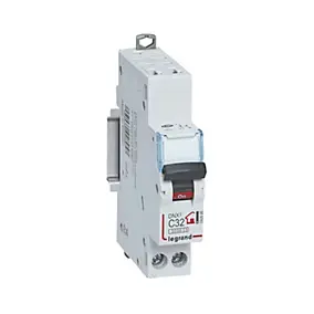 Disjoncteur Automatique 32A Legrand blanc